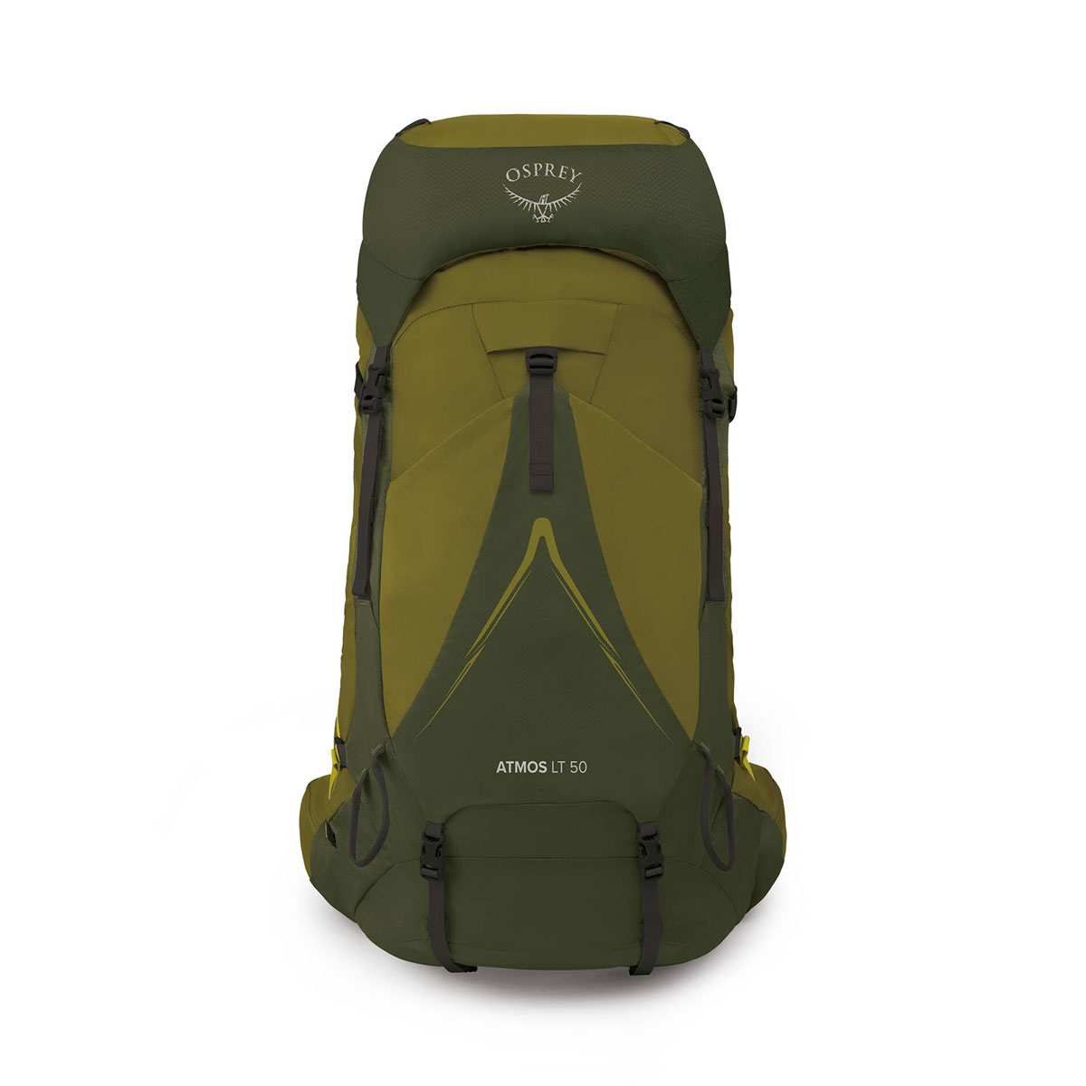 OSPREY - ATMOS AG LT SCENIC VALLEY/GREEN PEPPERCORN 50 L