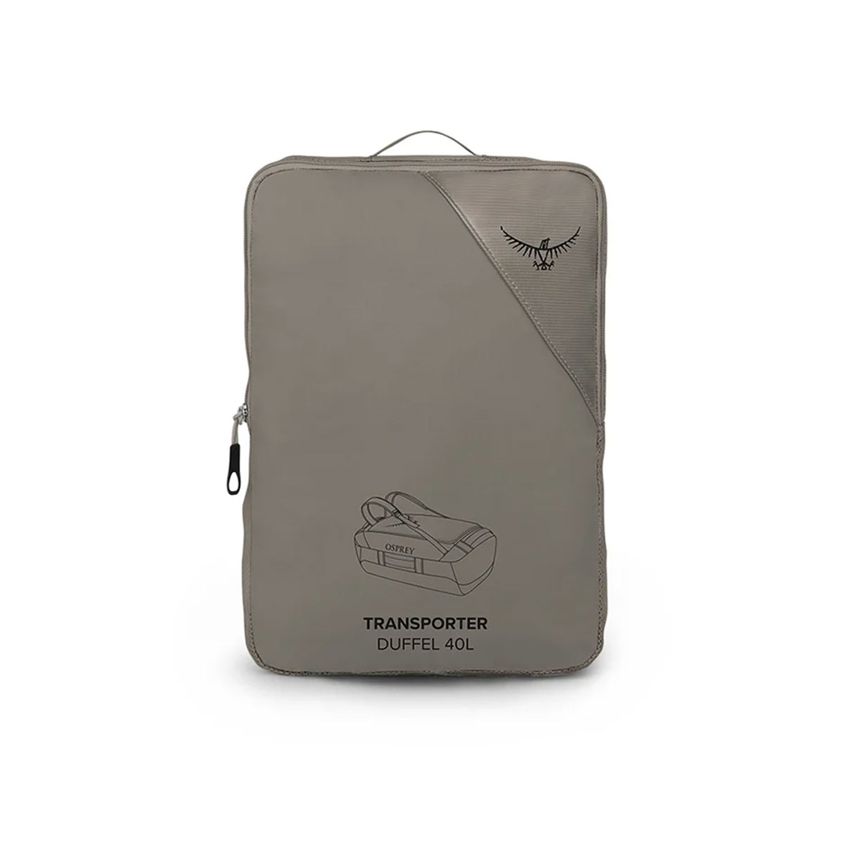 OSPREY - TRANSPORTER TAN CONCRETE 40 L