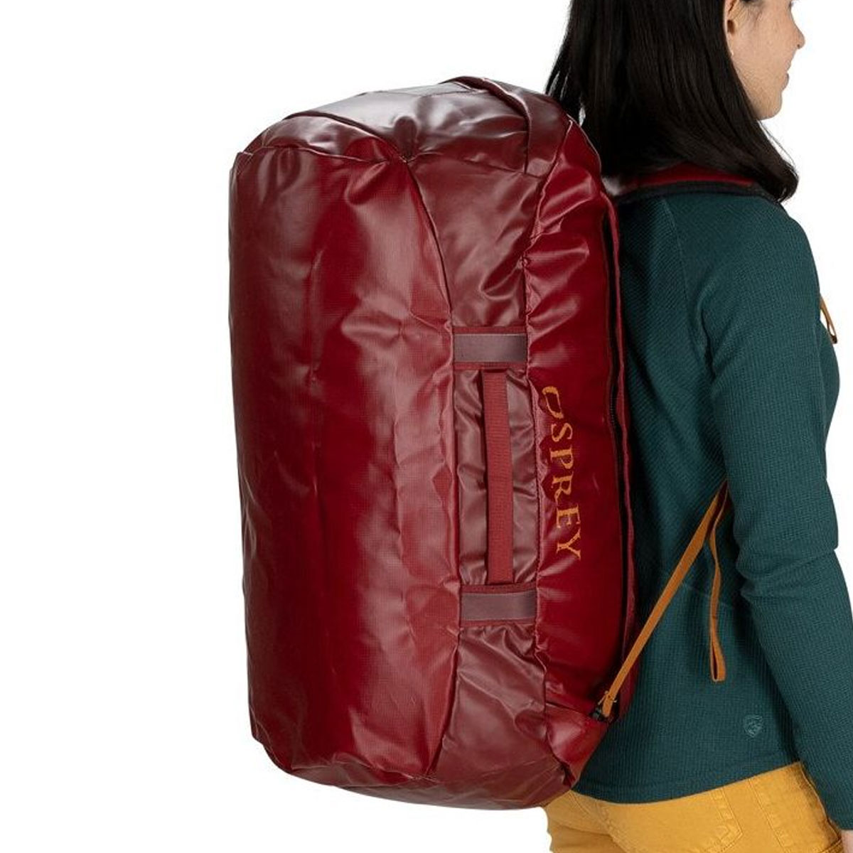 OSPREY - TRANSPORTER RED MOUNTAIN 65 L