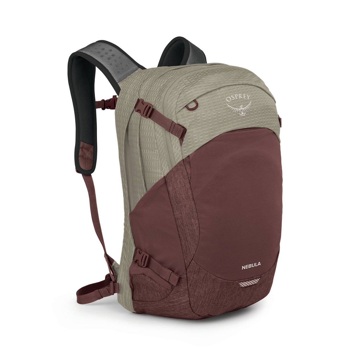 OSPREY - NEBULA SAWDUST TAN/RAISIN RED 32 L