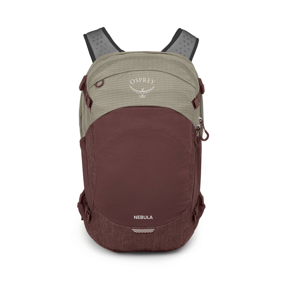 OSPREY - NEBULA SAWDUST TAN/RAISIN RED 32 L