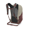 OSPREY - COMET SAWDUST TAN/RAISIN RED 30 L