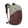 OSPREY - COMET SAWDUST TAN/RAISIN RED 30 L