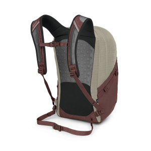 OSPREY - QUASAR SAWDUST TAN/RAISIN RED 26 L