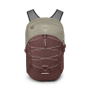 OSPREY - QUASAR SAWDUST TAN/RAISIN RED 26 L