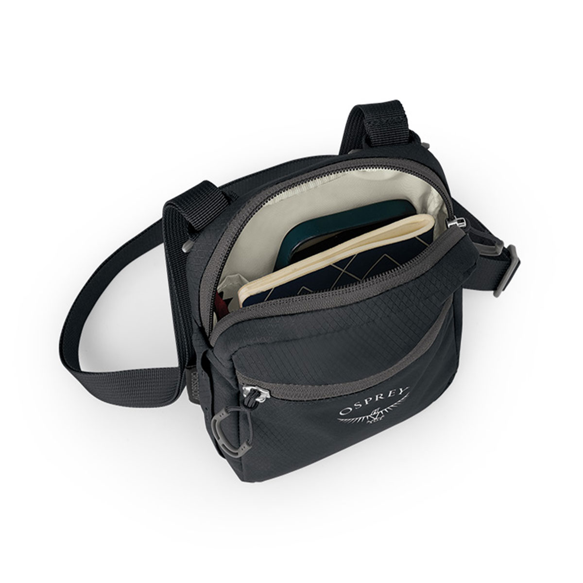 OSPREY - DAYLITE SMALL CROSSBODY BLACK 1 L