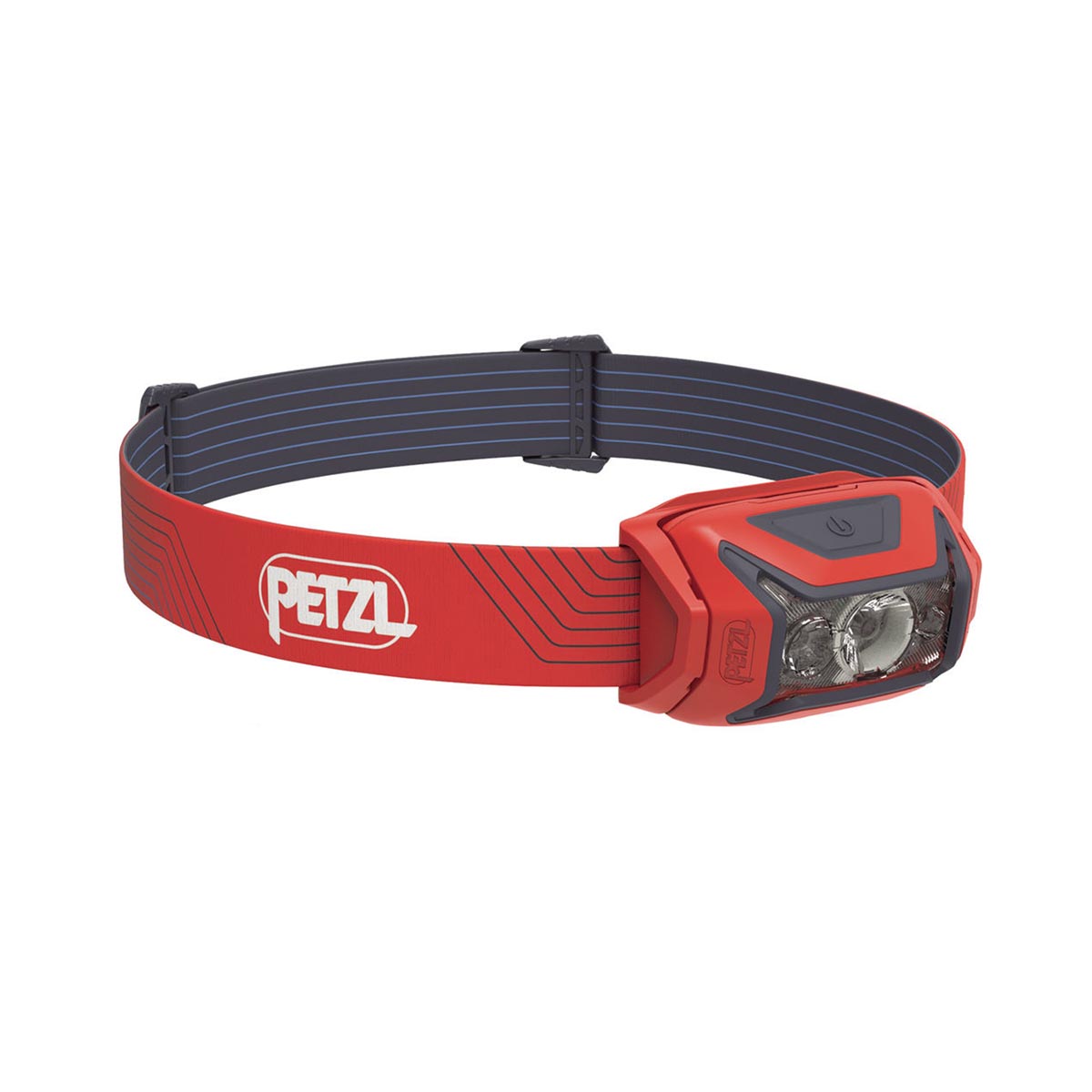 PETZL - ACTIK HEADLAMP 450L RED