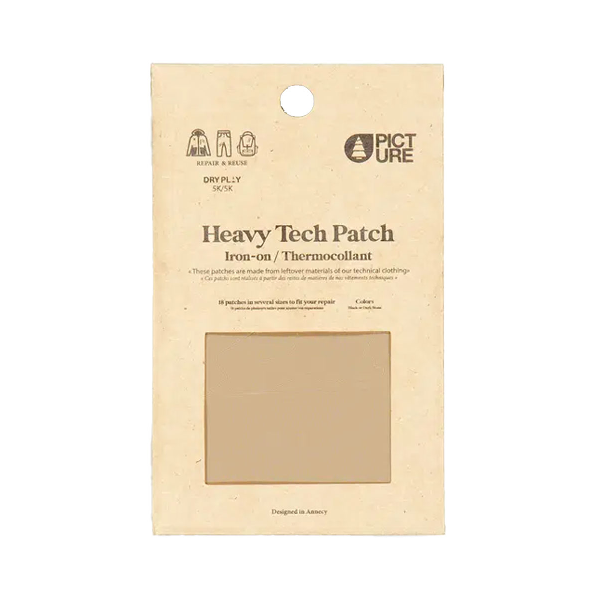 PICTURE - HEAVY TECH PATCH