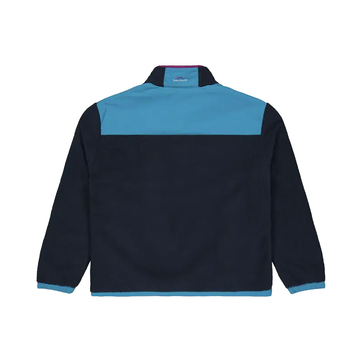 PICTURE - GAMVIK 1/4 ZIP FLEECE