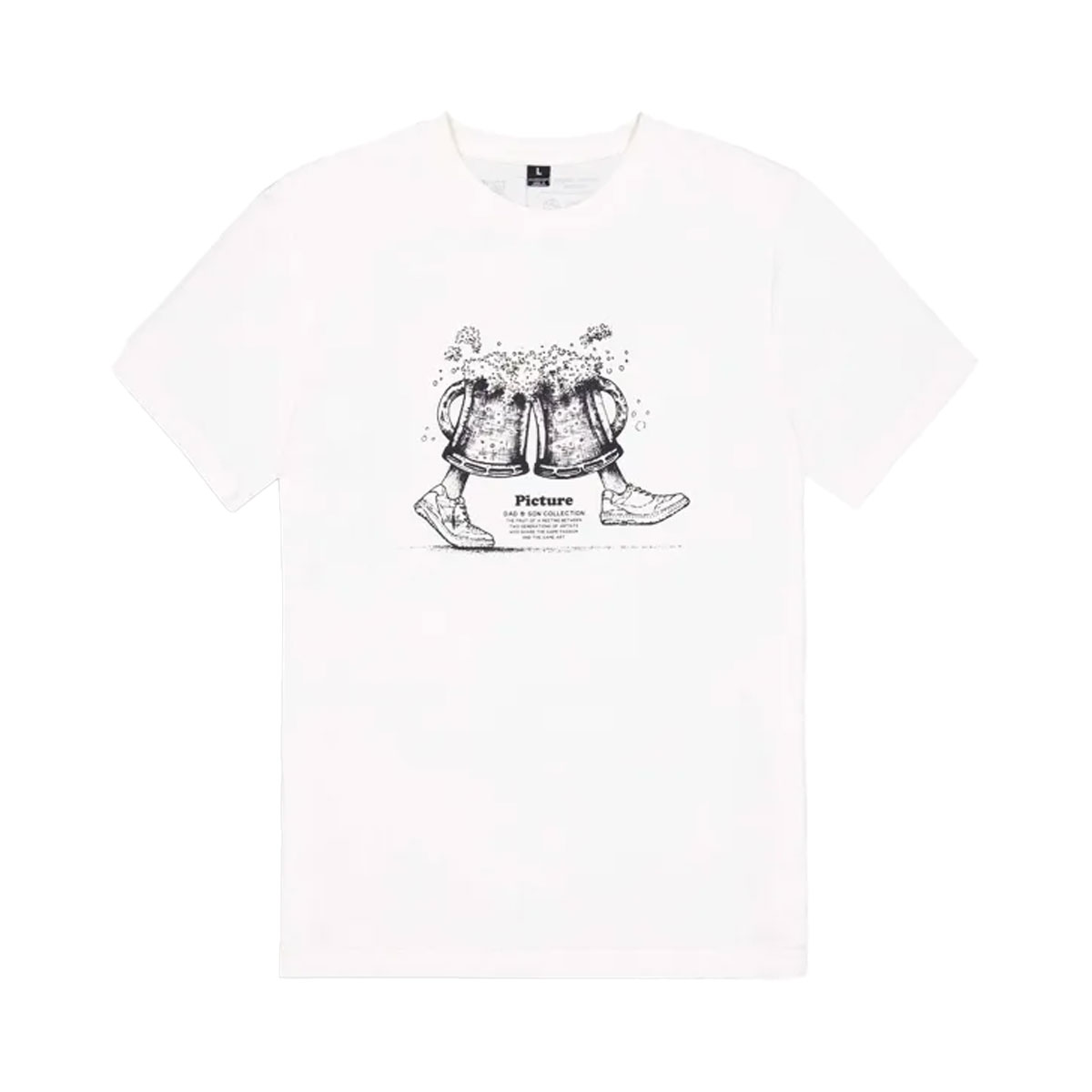 PICTURE - D & S BEERFOOT T-SHIRT