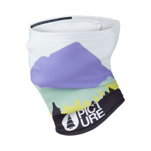 PICTURE - NECKWARMER PURPLE MOUNTAINS