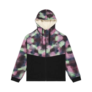 PICTURE - BASEMENT PLUSH FULL ZIP HOODIE