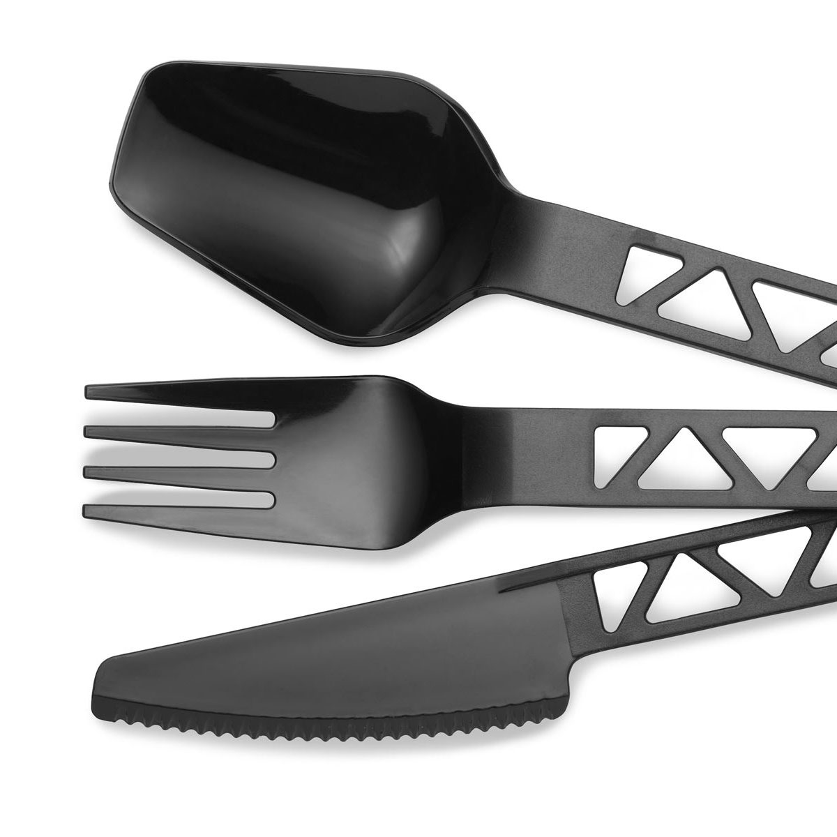 PRIMUS - LIGHTWEIGHT TRAIL CUTLERY TRITAN BLACK