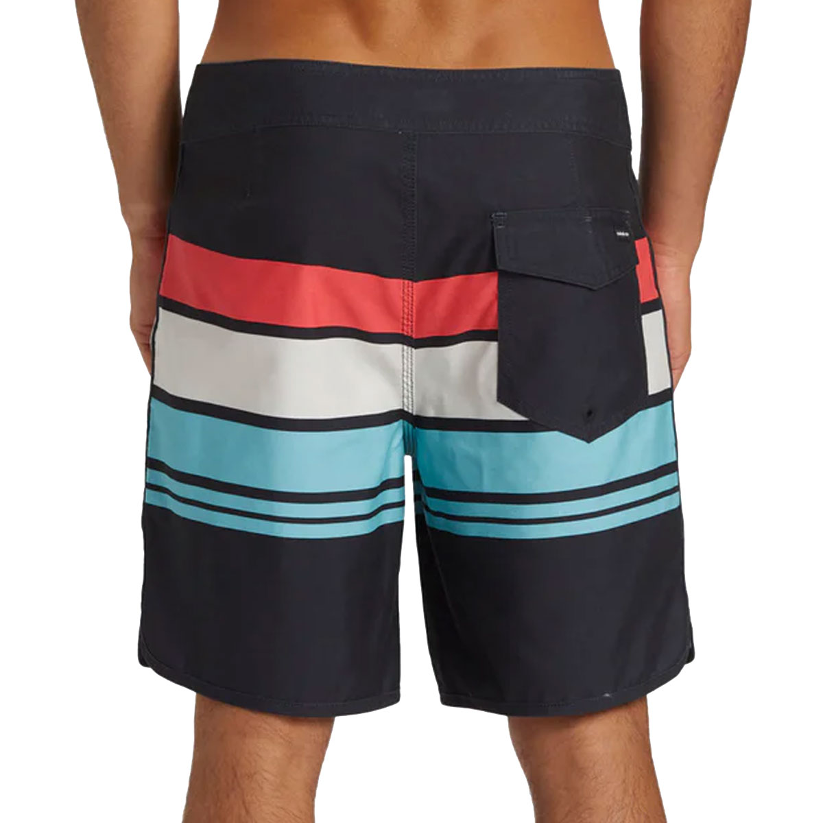 QUIKSILVER - EVERYDAY STRIPE 19''