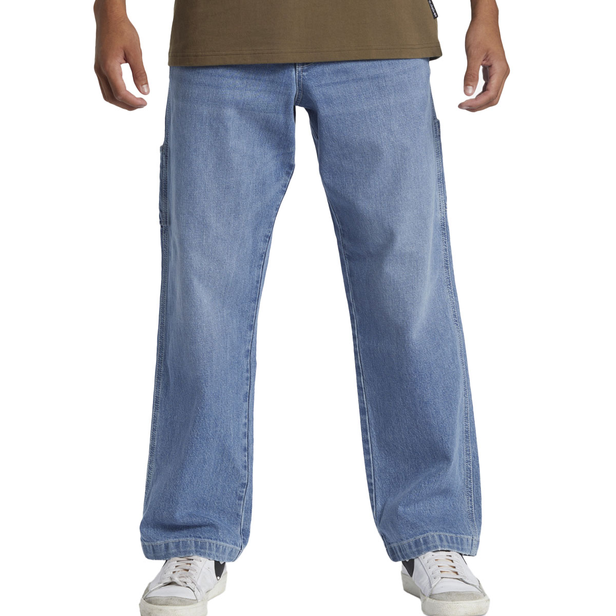 QUIKSILVER - CARPENTER DENIM PANTS