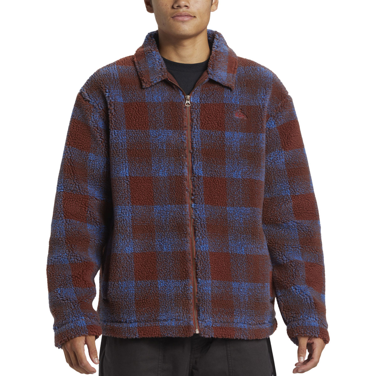 QUIKSILVER - DECK ZIP-UP FLEECE