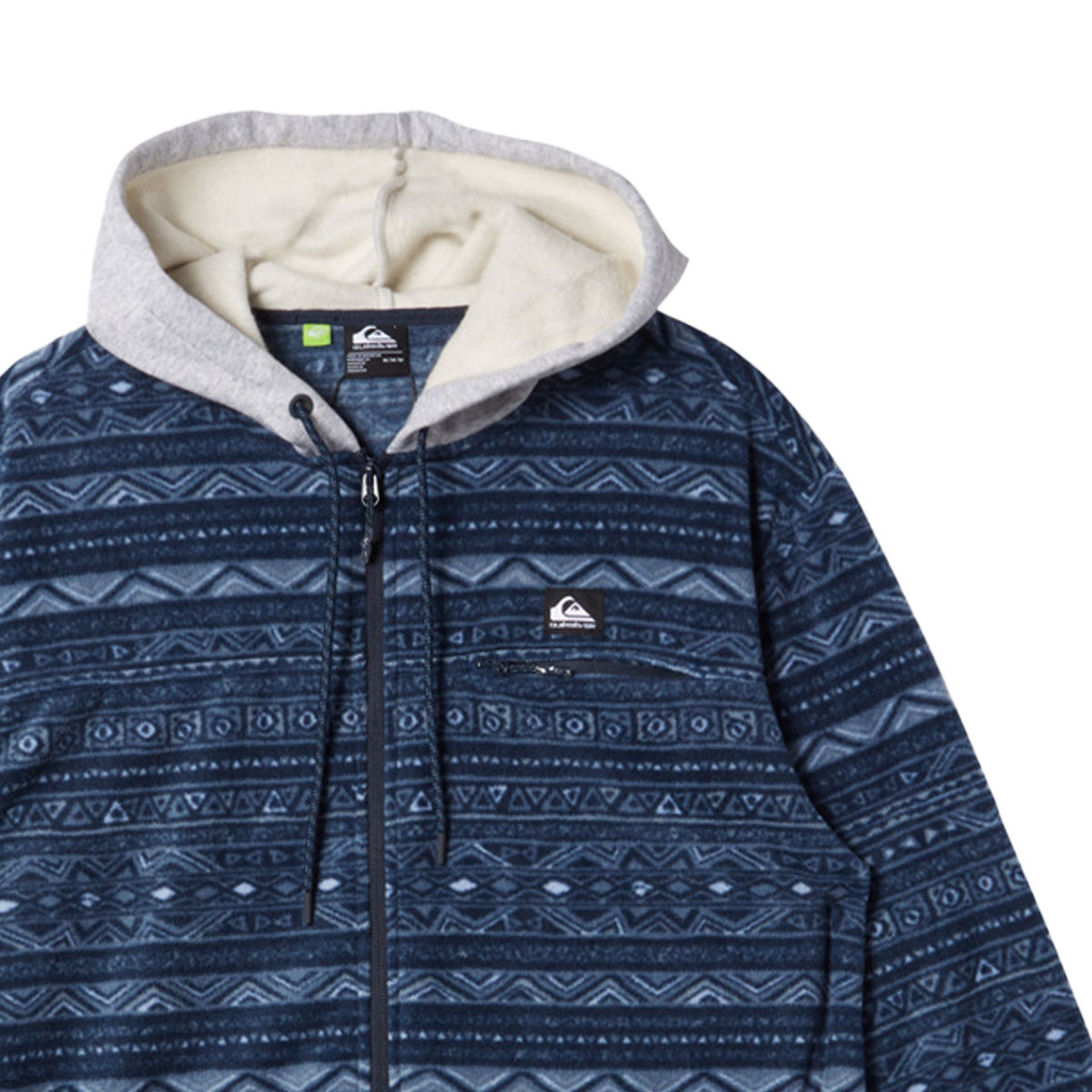 QUIKSILVER - SURF DAYS FULL-ZIP HOODIE