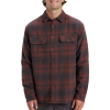 QUIKSILVER - VENTURE OVERSHIRT SHERPA SHACKET