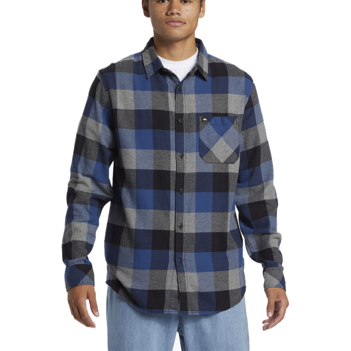 QUIKSILVER - MOTHERFLY FLANNEL