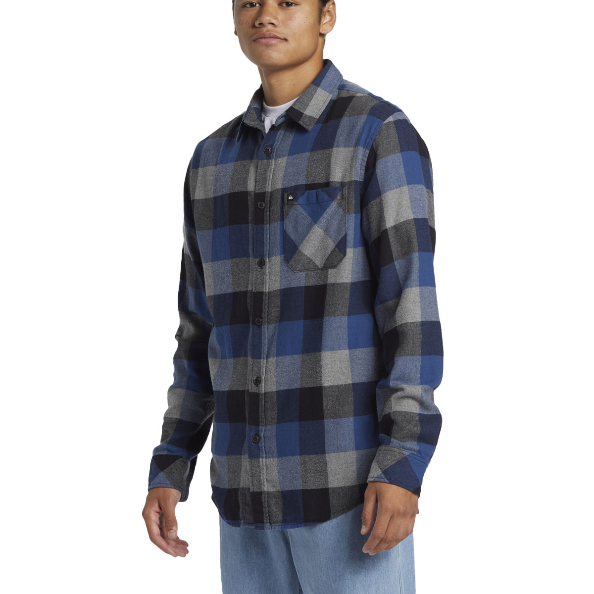 QUIKSILVER - MOTHERFLY FLANNEL