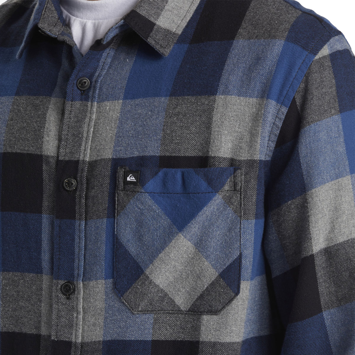 QUIKSILVER - MOTHERFLY FLANNEL