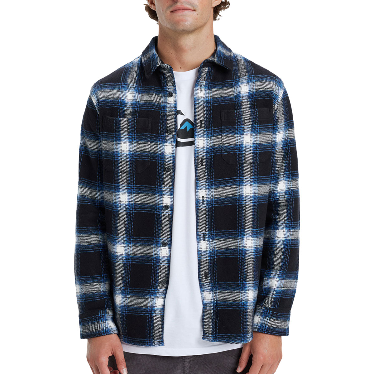 QUIKSILVER - DNA FLANNEL