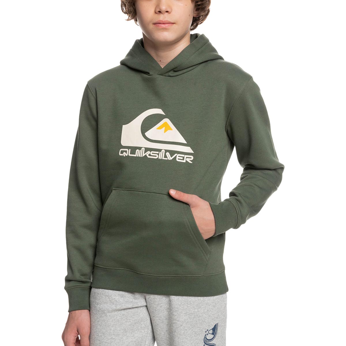 QUIKSILVER - BIG LOGO HOODIE