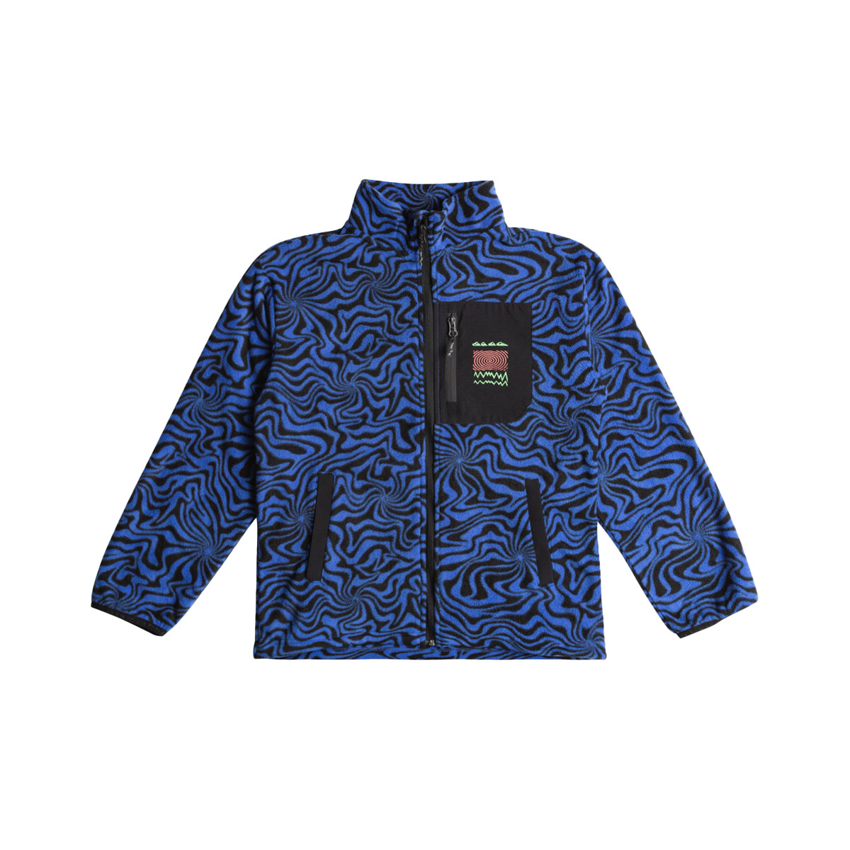 QUIKSILVER - ICE FIELDS FULL-ZIP SWEATSHIRT