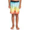 QUIKSILVER - EVERYDAY FADED LOGO SWIM SHORTS 15'' (8-16 YEARS)