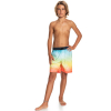 QUIKSILVER - EVERYDAY FADED LOGO SWIM SHORTS 15'' (8-16 YEARS)