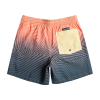 QUIKSILVER - EVERYDAY WARPED LOGO SWIM SHORTS 14''