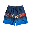 QUIKSILVER - WORDBLOCK SWIMSHORTS 12'' (2-7 YEARS)