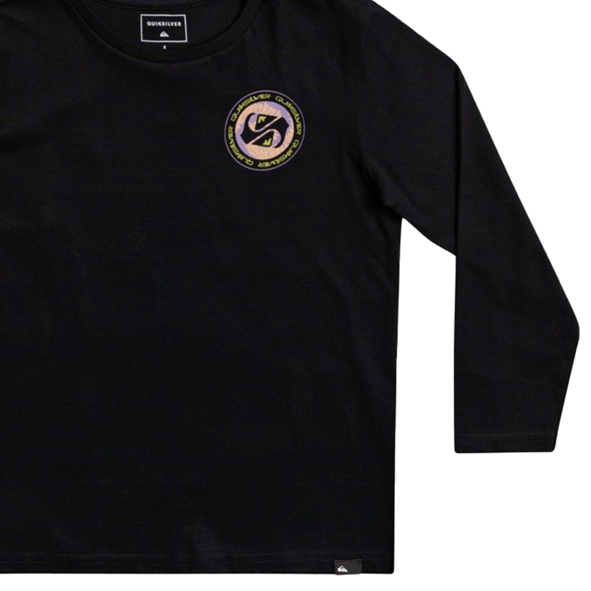 QUIKSILVER - GOLDEN RECORD LONG SLEEVE SHIRT (2-7 YEARS)