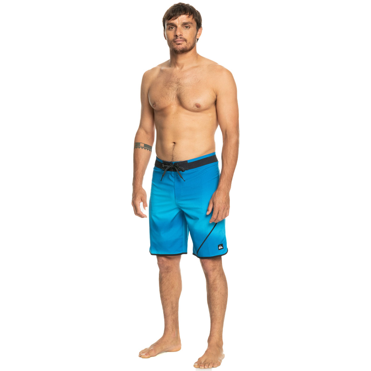 QUIKSILVER - SURFSILK NEW WAVE BOARDSHORTS 20''