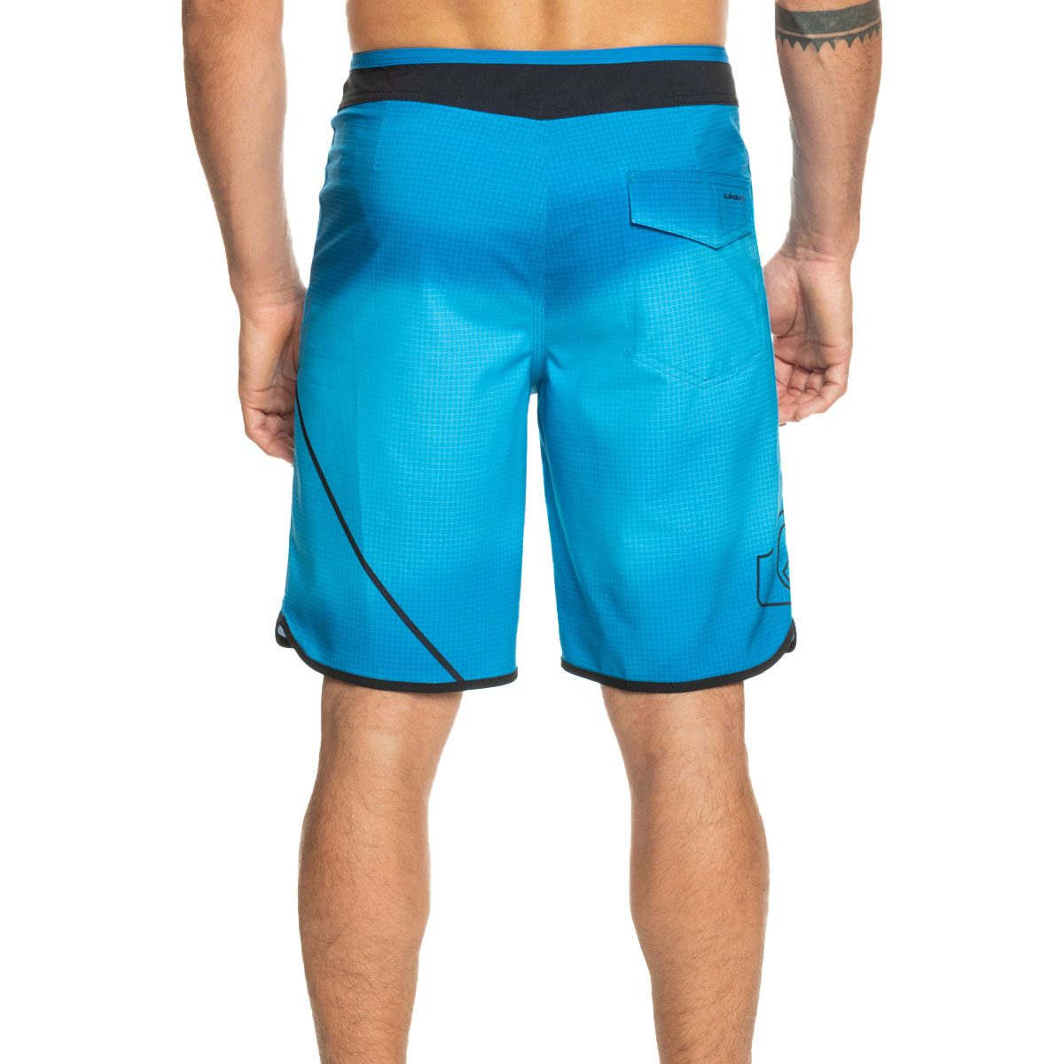 QUIKSILVER - SURFSILK NEW WAVE BOARDSHORTS 20''