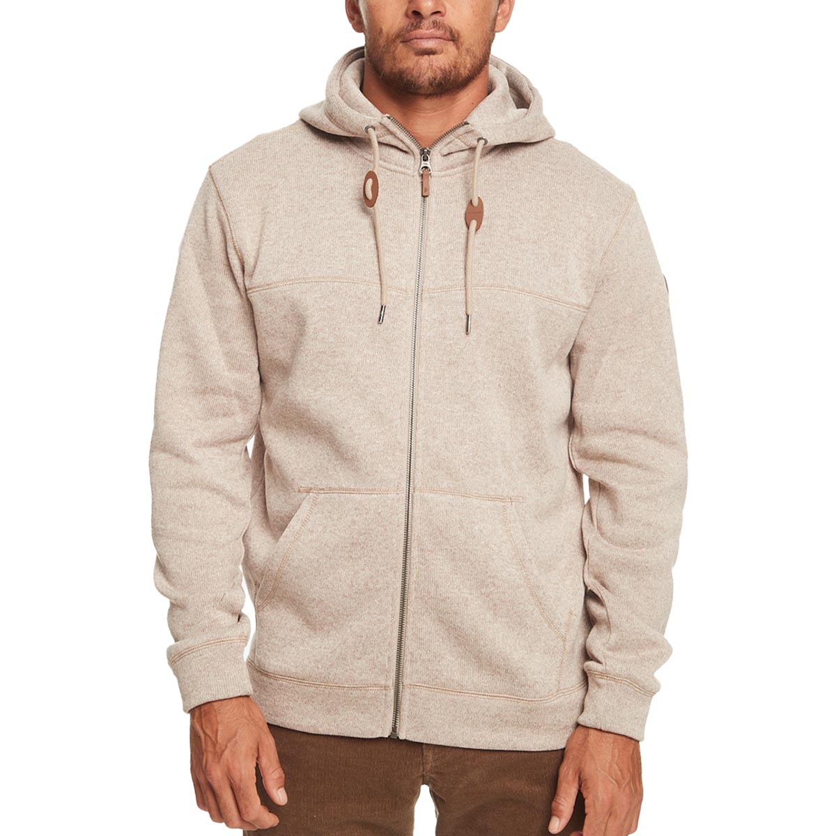 QUIKSILVER - KELLER ZIP