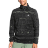 QUIKSILVER - AKER HALF ZIP FLEECE