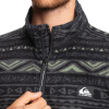 QUIKSILVER - AKER HALF ZIP FLEECE