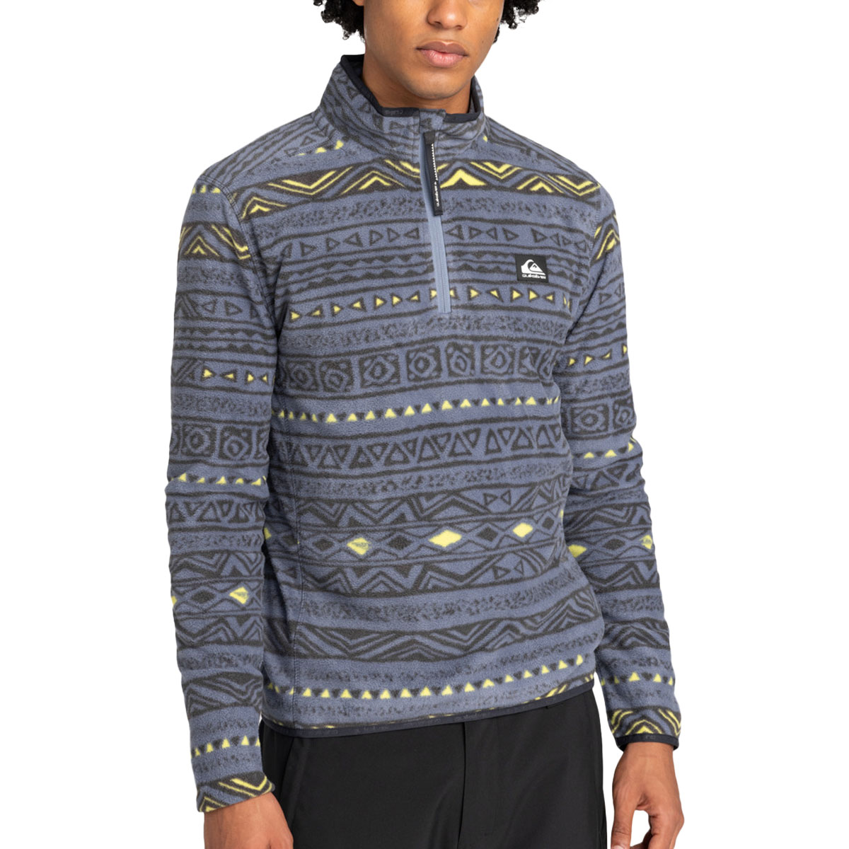 QUIKSILVER - AKER HALF ZIP FLEECE