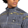 QUIKSILVER - AKER HALF ZIP FLEECE