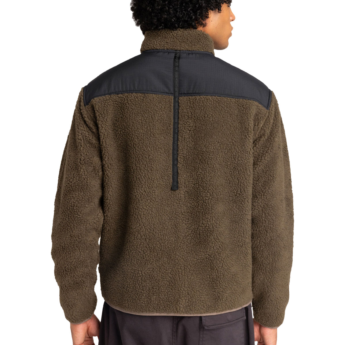 QUIKSILVER - SHALLOW WATER FULL-ZIP FLEECE