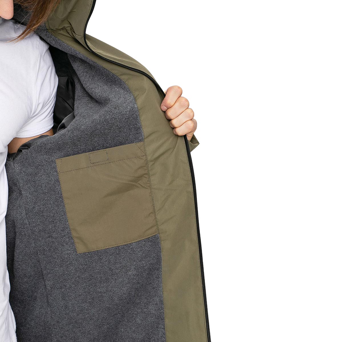 QUIKSILVER - SKYWARD LIGHTWEIGHT PARKA