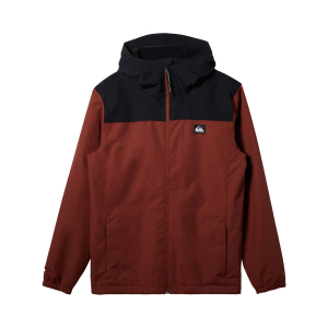 QUIKSILVER - OVERCAST 3K WARM INSULATED HOODED JACKET