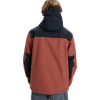 QUIKSILVER - OVERCAST 3K WARM INSULATED HOODED JACKET