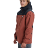 QUIKSILVER - OVERCAST 3K WARM INSULATED HOODED JACKET