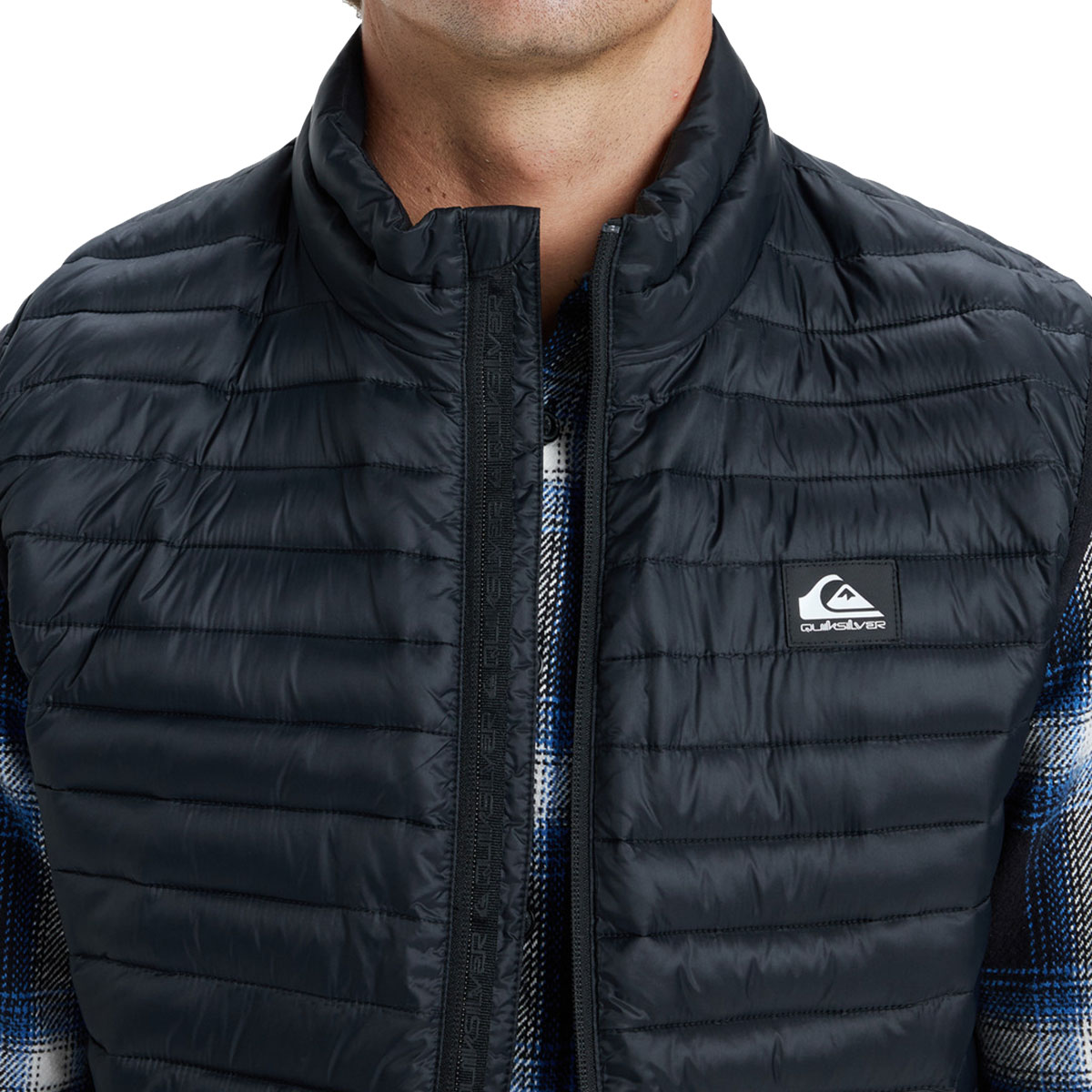 QUIKSILVER - SCALY INSULATED SLEEVELESS JACKET