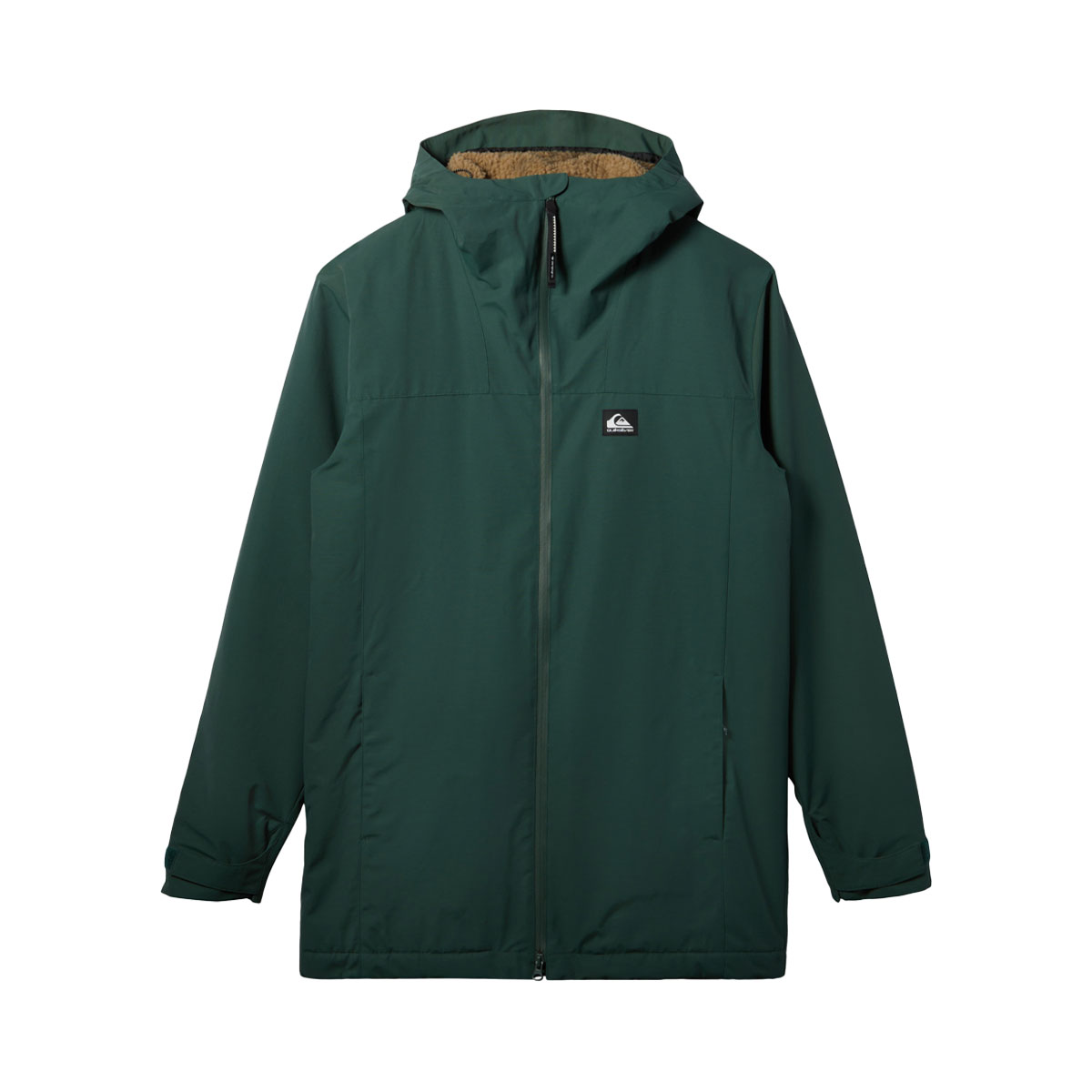 QUIKSILVER - OVERCAST 3K PARKA HOODED JACKET