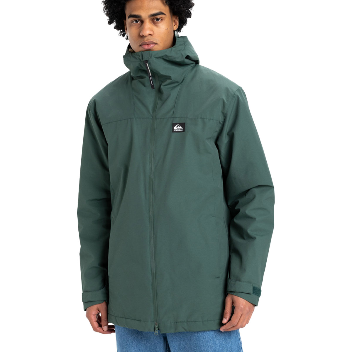 QUIKSILVER - OVERCAST 3K PARKA HOODED JACKET