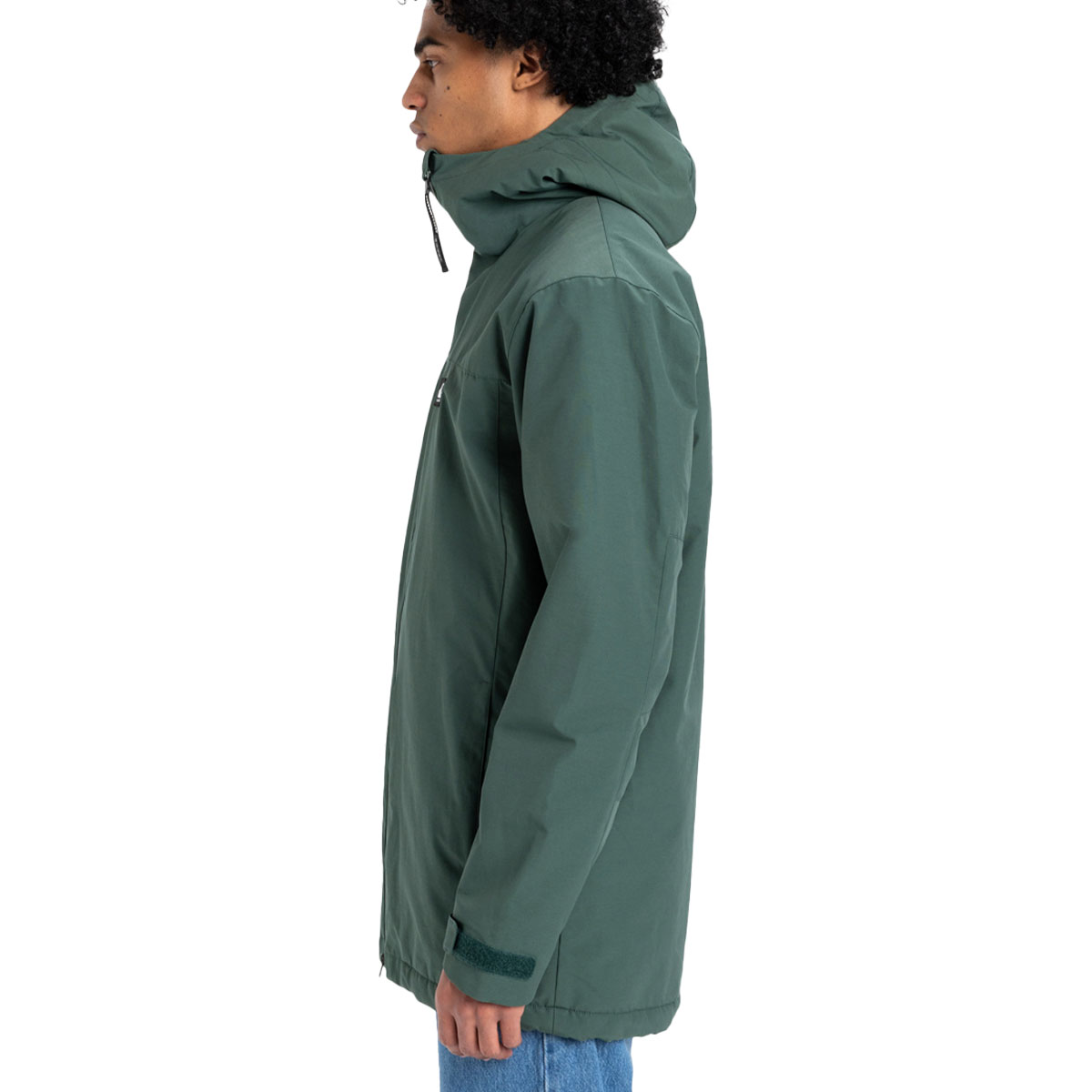 QUIKSILVER - OVERCAST 3K PARKA HOODED JACKET