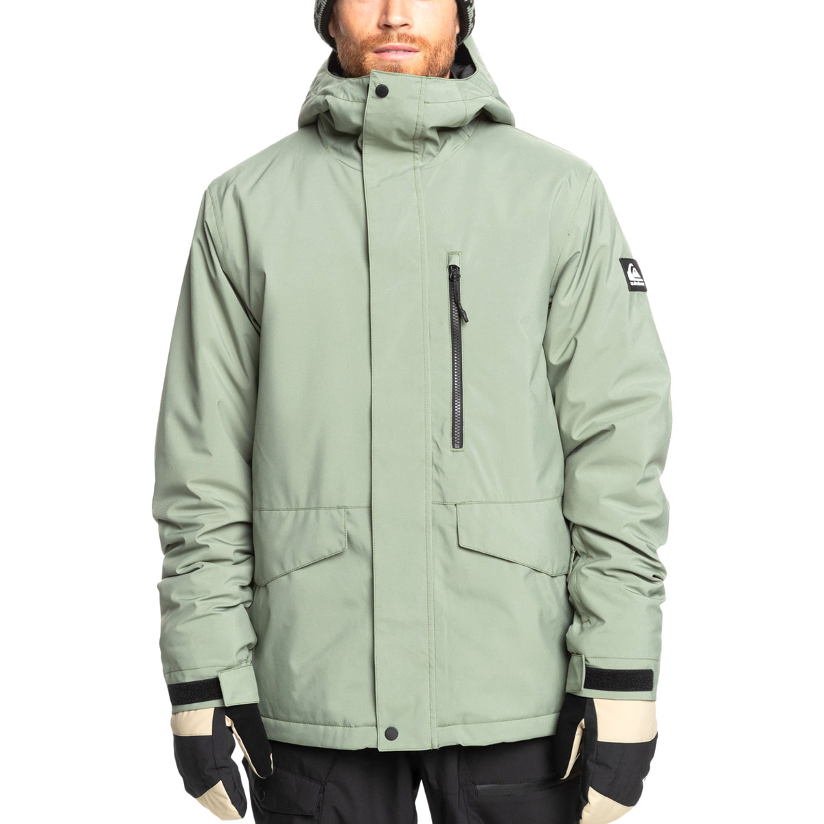 QUIKSILVER - MISSION SOLID SNOW JACKET